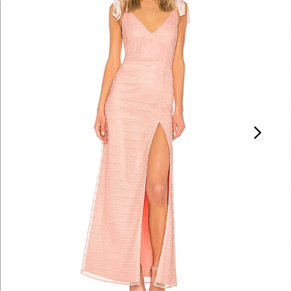 Lovers and friends pink formal dress - Picture 1 of 9